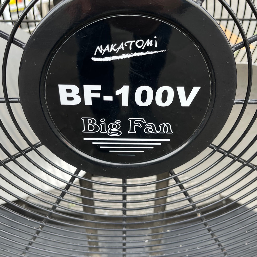 【中古品/店頭受取り限定】ナカトミ(NAKATOMI) 100cmビッグファン BF-100V 2018年製【東大和店】