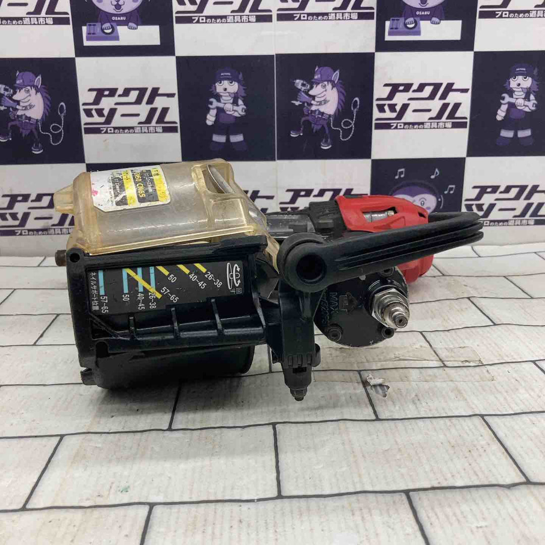 ★マックス(MAX) 高圧エア釘打ち機 HN-65FW1【所沢店】