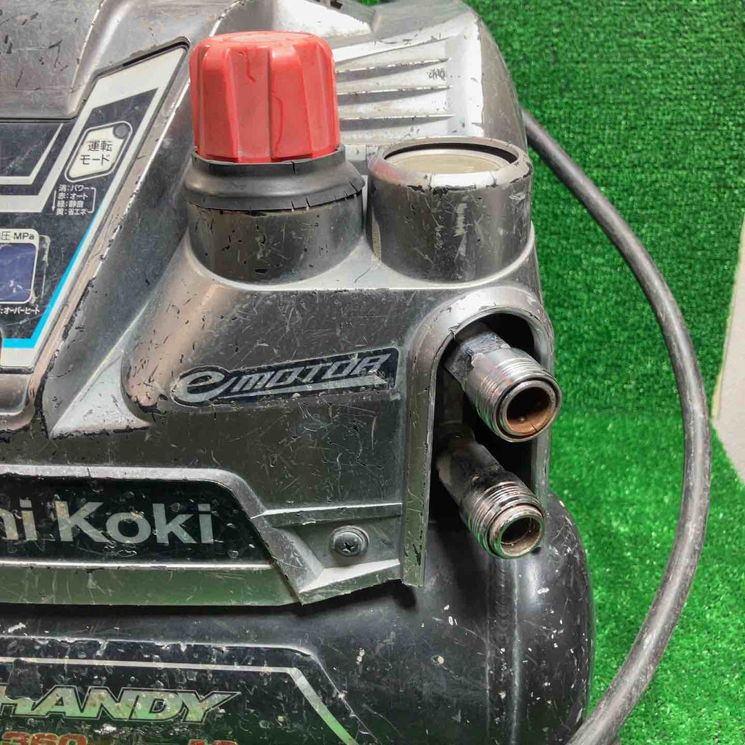 ★ハイコーキ(HIKOKI ※旧:日立工機) エアコンプレッサー EC1245H2(TN)【川崎店】