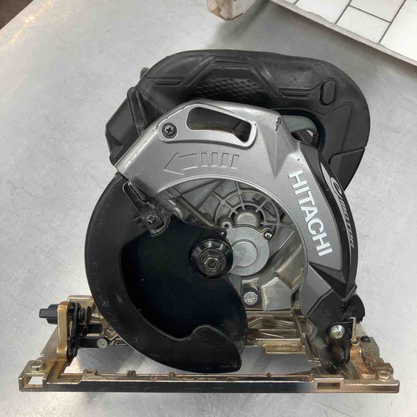 ハイコーキ(日立工機) C6MEY(SB) 165mm深切り電子マルノコ ブラック 100V