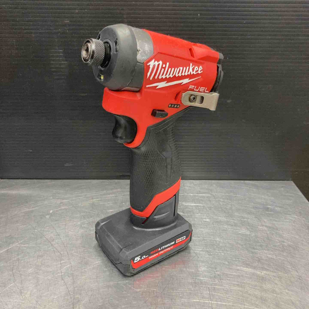 【中古品】 ミルウォーキーツール(Milwaukee) M12 FUEL 12V インパクトドライバー フルセット品 M12 FID2-0X JP 【東大和店】