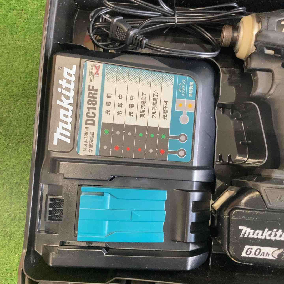 ★マキタ(makita) コードレスインパクトドライバー TD172DRGXB【町田店】