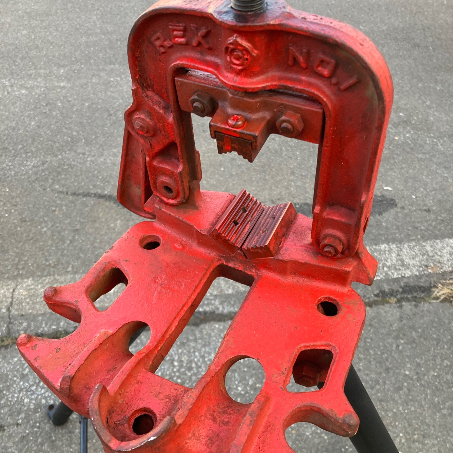 中古品/店頭受取り限定】◇REX パイプバイス No.1【東大和店