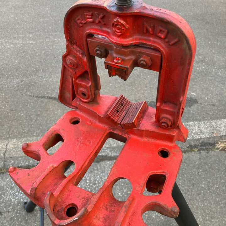 【中古品/店頭受取り限定】◇REX パイプバイス No.1【東大和店】