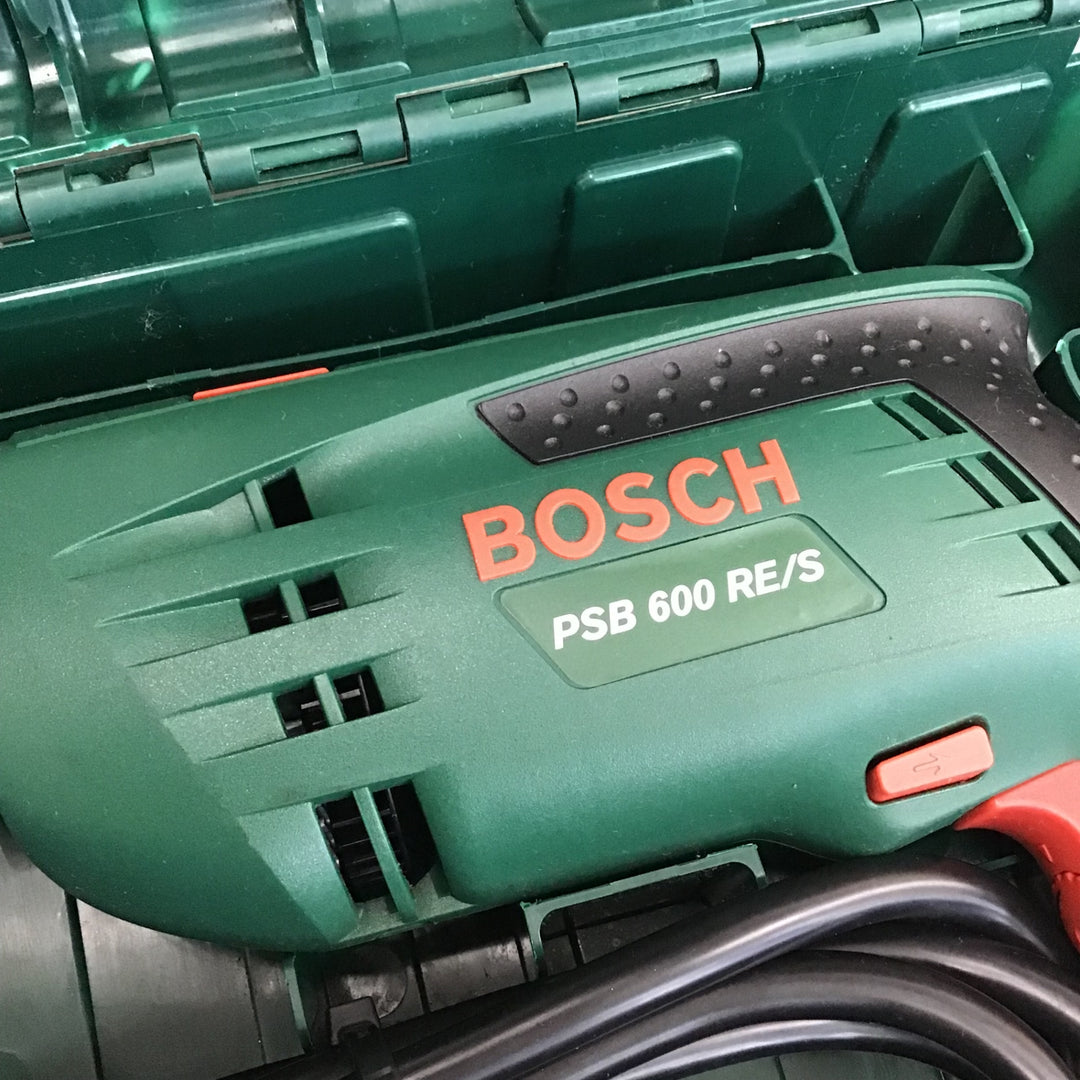 【中古美品】 ボッシュ/BOSCH 振動ドリル・PSB600RE/S 【鴻巣店】