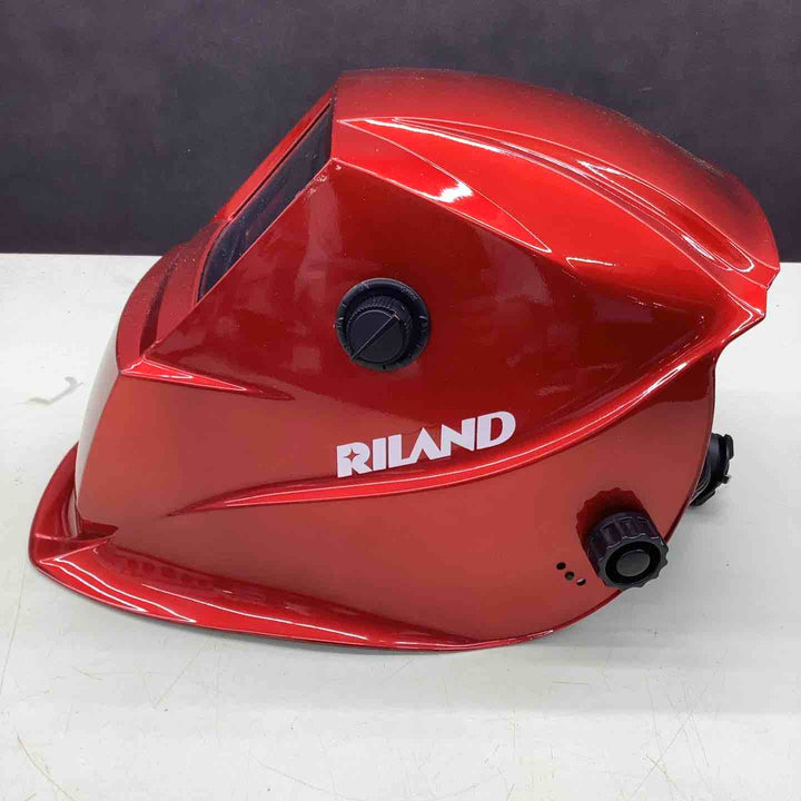 RILAND　リランド 溶接面　溶接マスク　接自動遮光面　侍 X701　型式恐らく 傷汚れ有【越谷店】