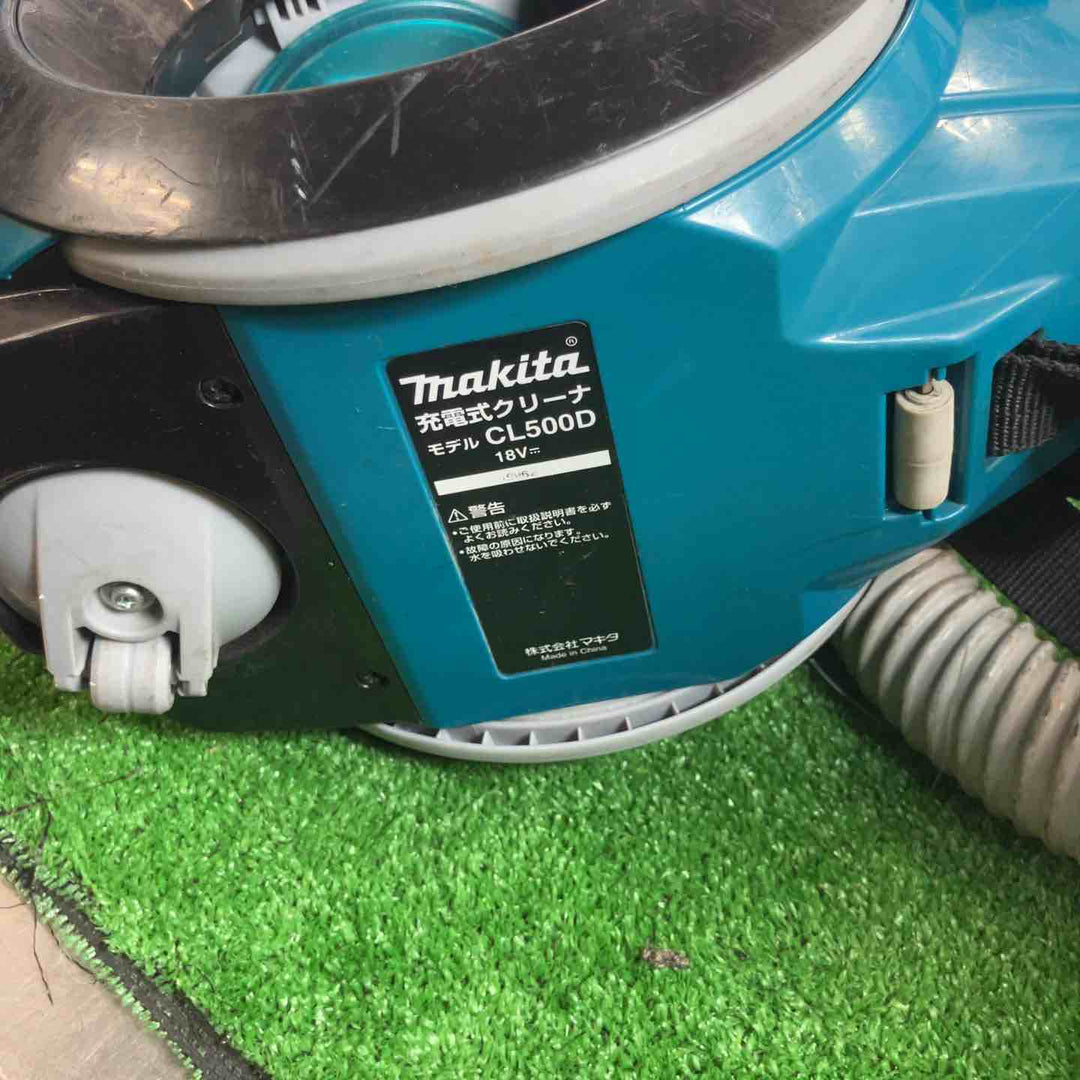 ☆マキタ(makita) コードレスサイクロン掃除機 CL500DZ【草加店】