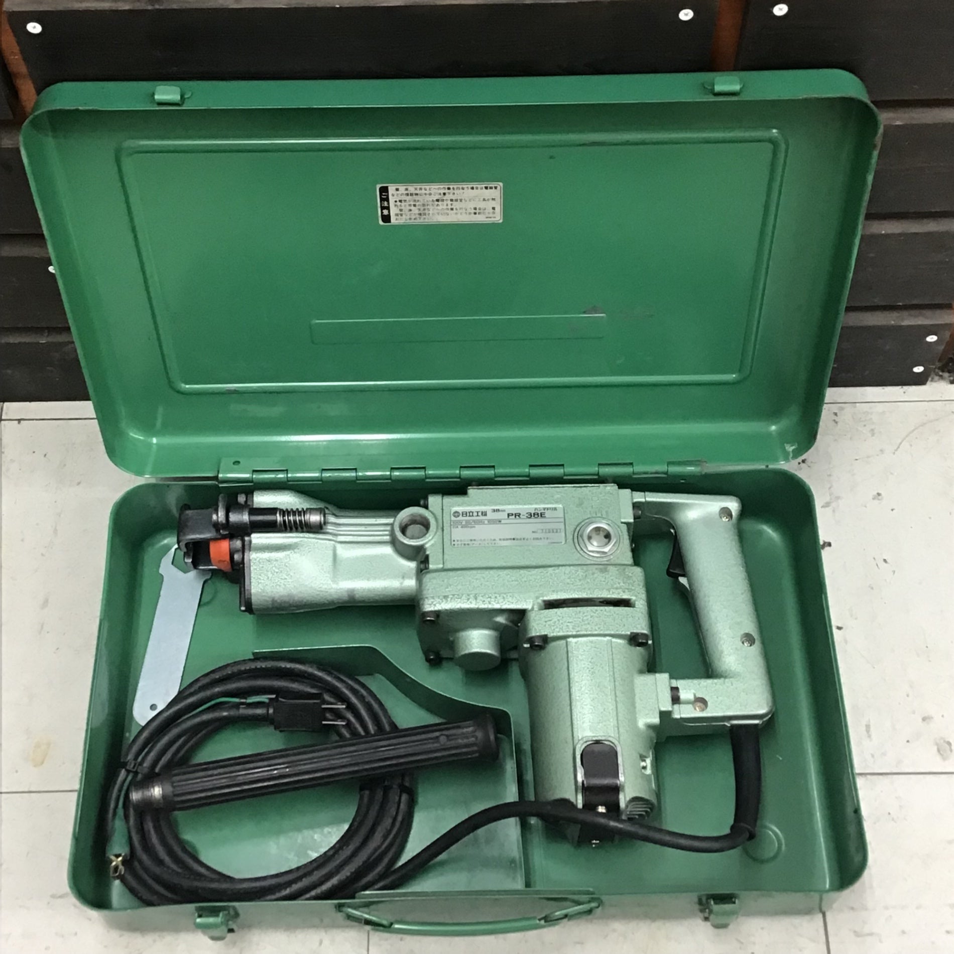 日立 H45MR ハンマドリル 【リライズ野田愛宕店】【店頭取引限定】【中古品】1点限り早い者勝ち！ 日立 H45MR ハンマドリル 【リライズ野田愛宕店】【店頭取引限定