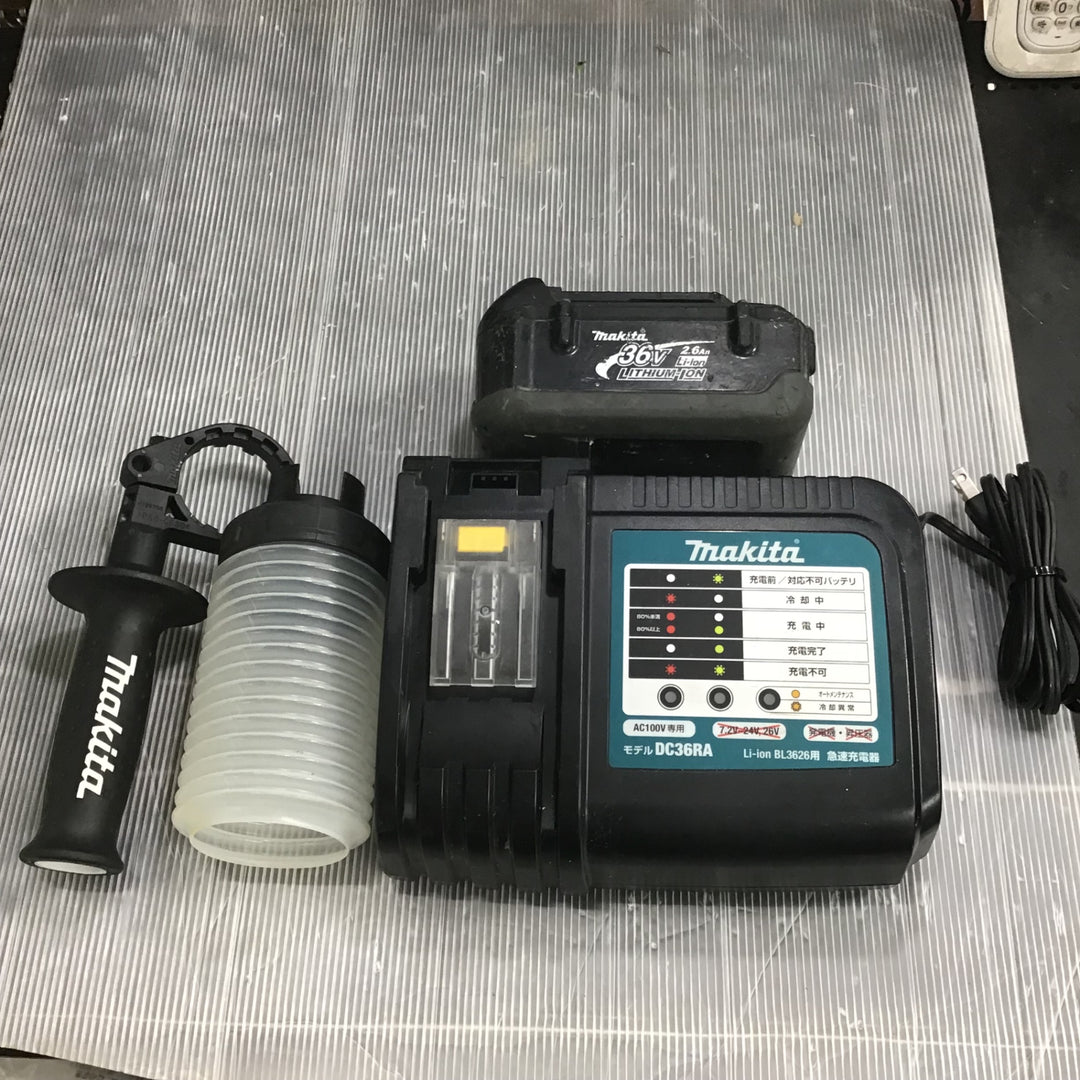 ★マキタ(makita) コードレスハンマドリル HR262DRDX【草加店】