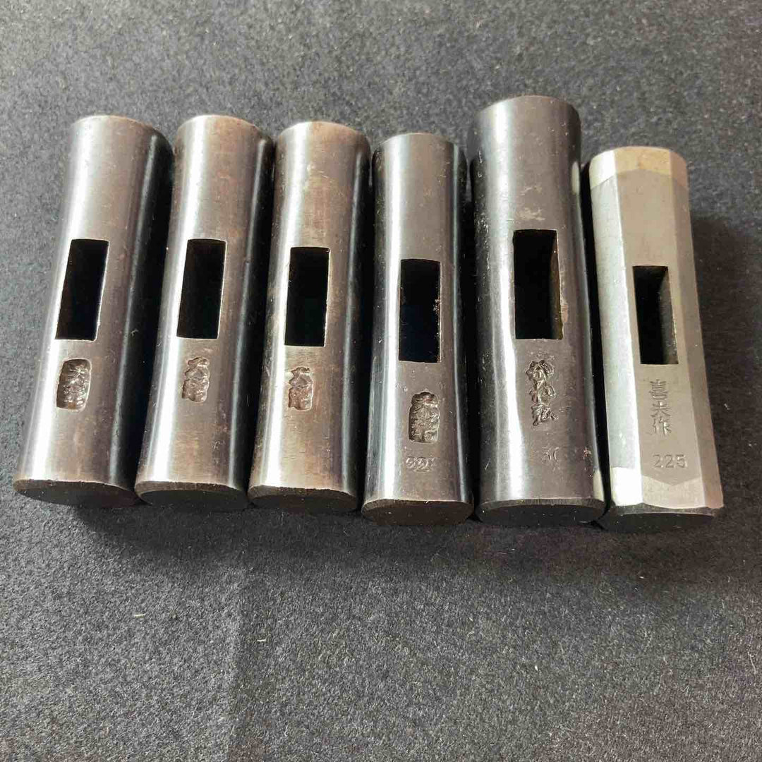 【未使用(店頭展示品)】玄翁(玄能)21本まとめ かね弘・喜夫作など 総重量5.47Kg【東大和店】