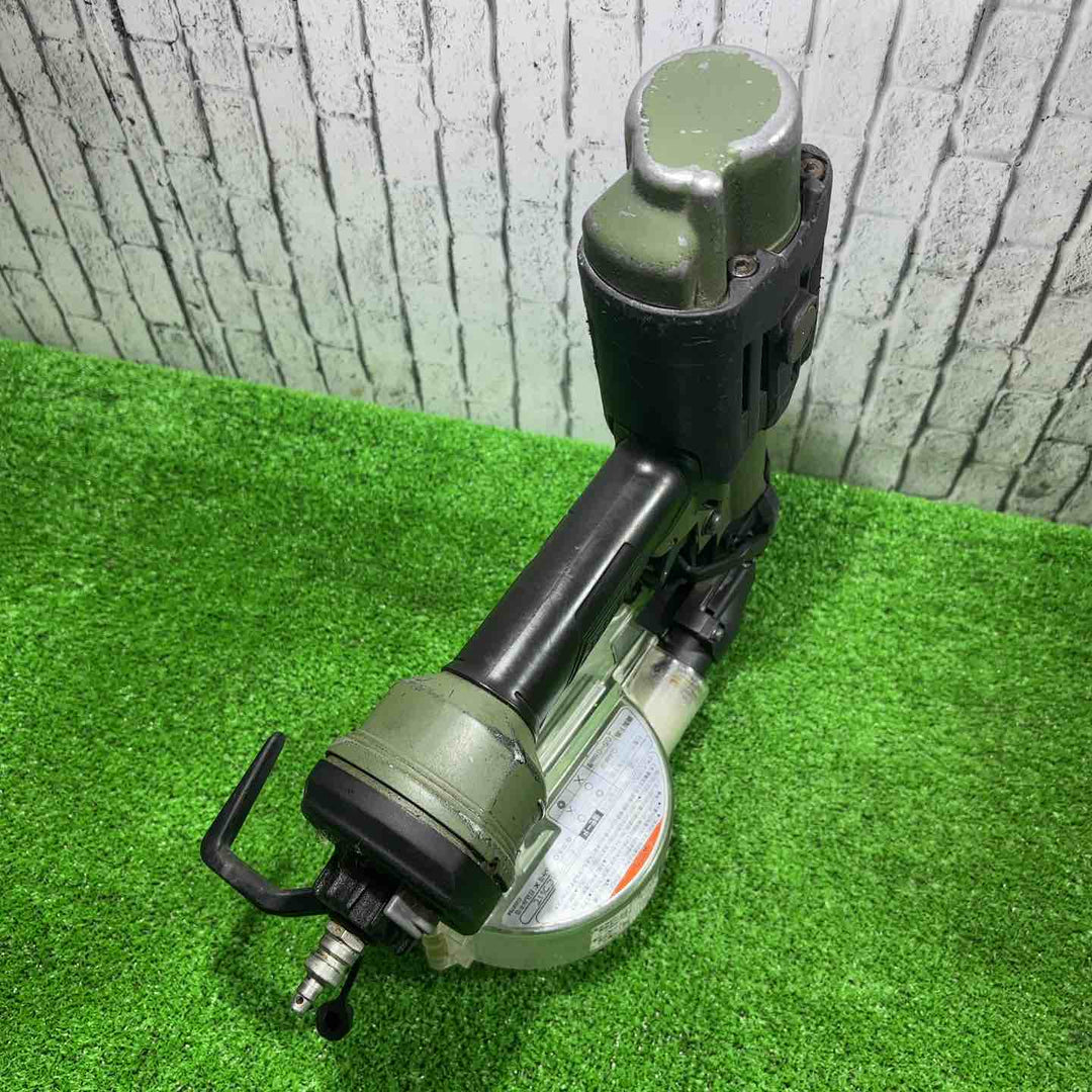 ◇ハイコーキ(HIKOKI ※旧:日立工機) 高圧エアネジ打ち機 WF4HS(AG) アブソリュートグリーン【川口店】