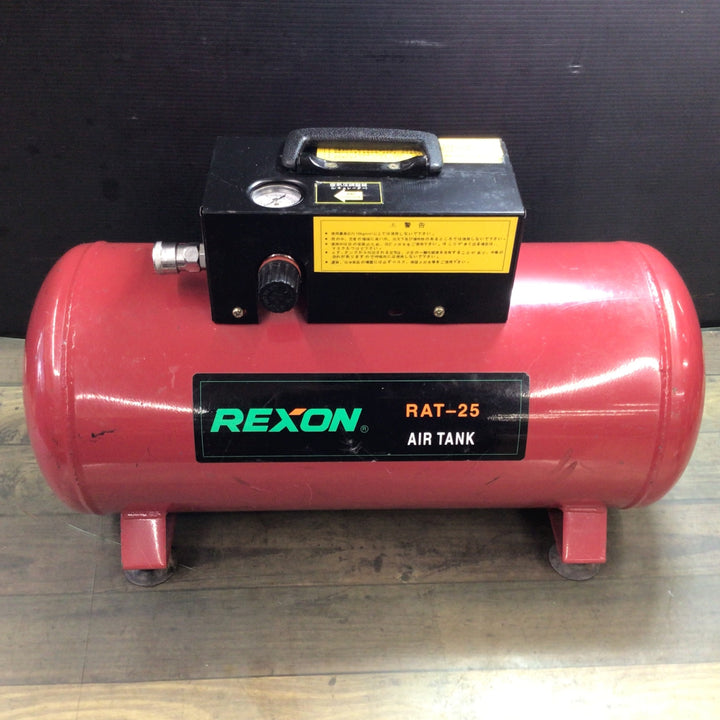 RYOBI (リョービ)  エアコンプレッサー補助タンク RAT-25 【東大和店】