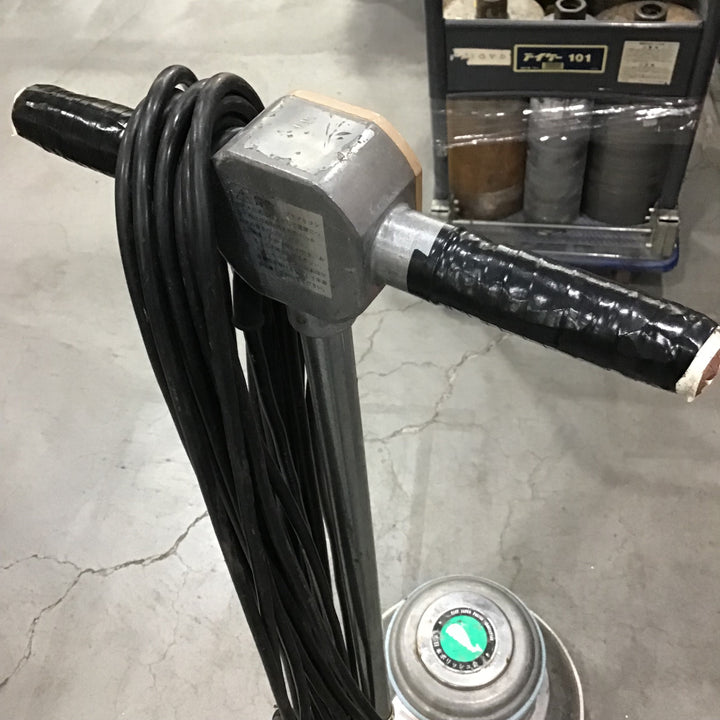 【店頭受取り限定】〇武蔵電機(アマノ武蔵) 床ポリッシャ CCP-120H/高速型【川口店】
