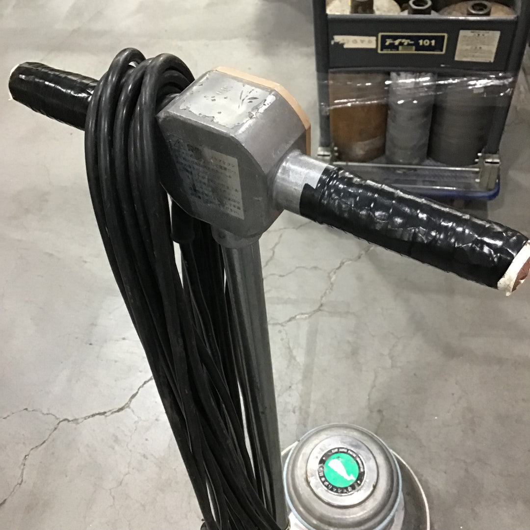 【中古品/店頭受取り限定】 武蔵電機(アマノ武蔵) 床ポリッシャ CCP-120H/高速型 【藤沢店】
