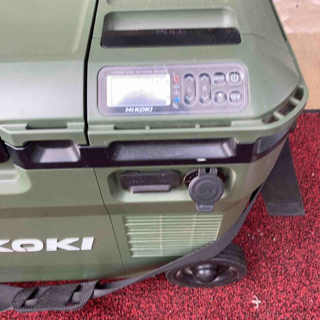 ★ハイコーキ(HIKOKI ※旧:日立工機) コードレス冷温庫 UL18DC(NMG)【町田店】