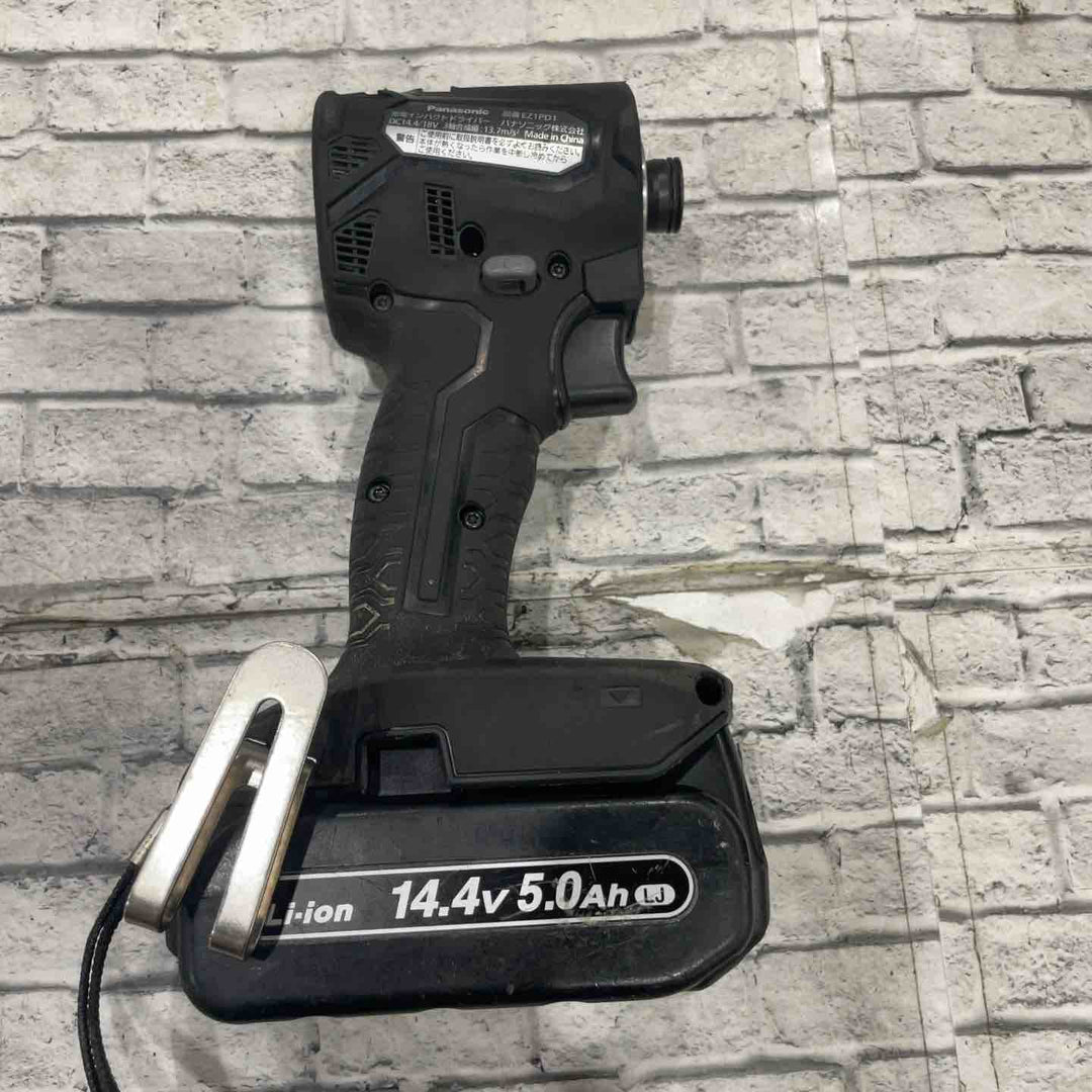 ★パナソニック(Panasonic) コードレスインパクトドライバー EZ1PD1J14D-B【川口店】