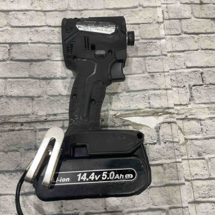 ★パナソニック(Panasonic) コードレスインパクトドライバー EZ1PD1J14D-B【川口店】