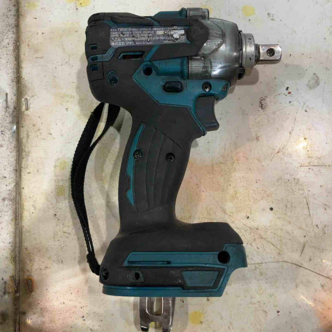 ★マキタ(makita) コードレスインパクトレンチ TW281DRGX【川口店】