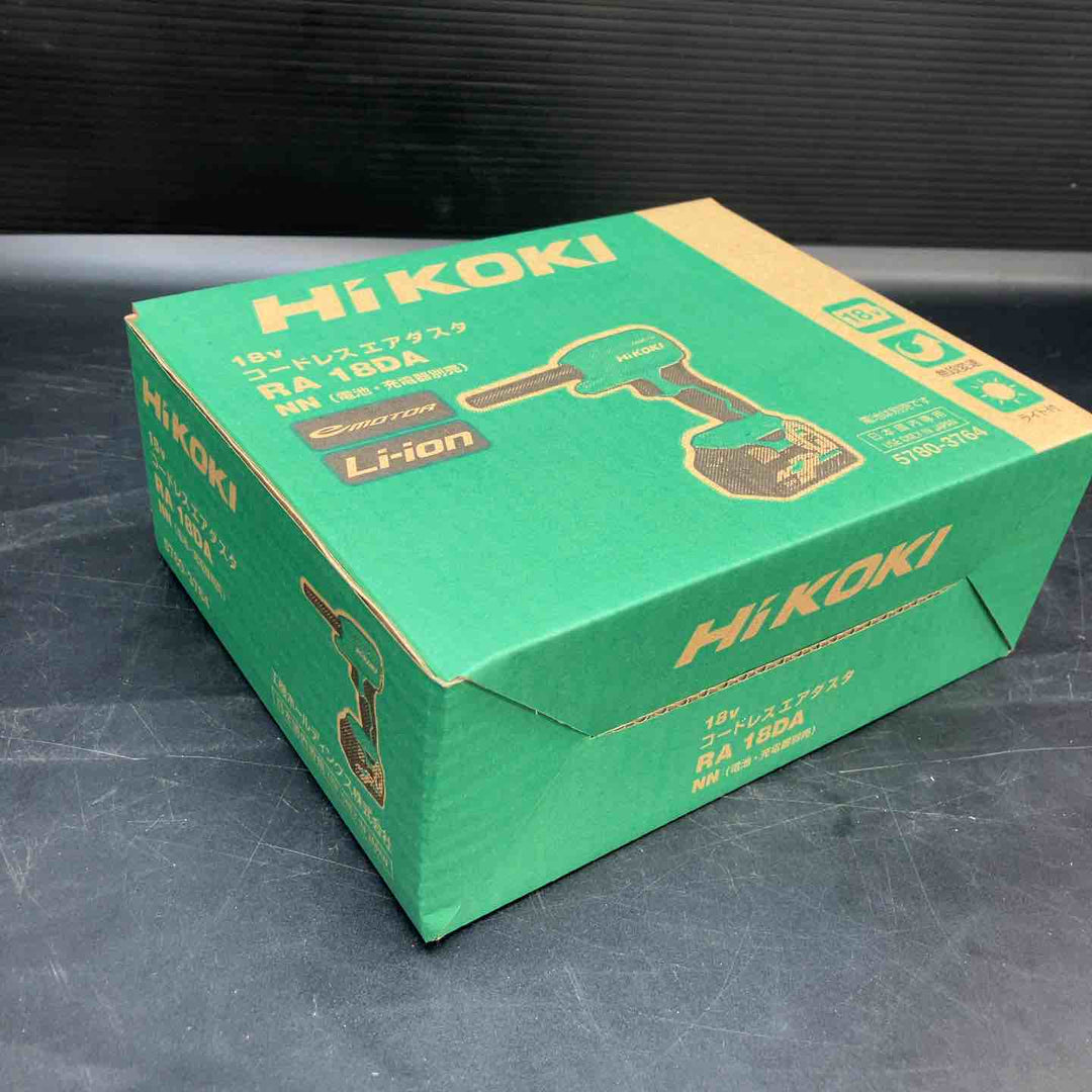 【未使用品】ハイコーキ(HIKOKI ※旧:日立工機) コードレスエアダスタ RA18DA(NN)【川越店】