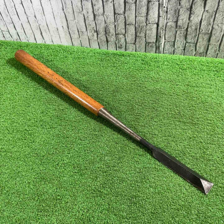 越市 突き鑿 刃幅約24mm 全長約600mm 【川口店】