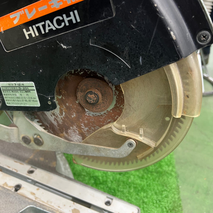 〇ハイコーキ(HIKOKI ※旧:日立工機) 卓上スライド丸のこ C8FB2【桶川店】