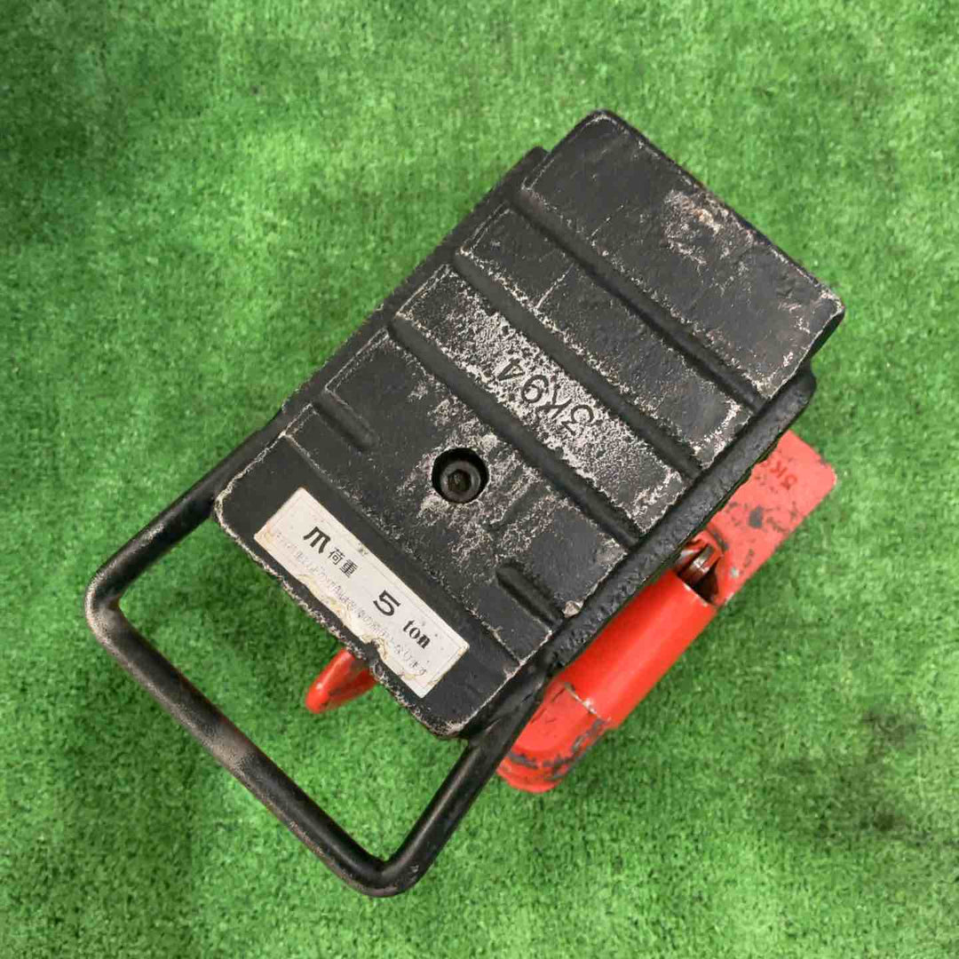 ◇イーグル(今野製作所) 爪付きジャッキ M-100【川口店】