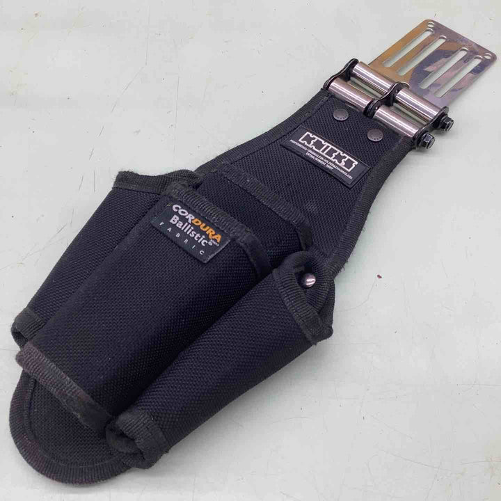 ニックス EVA/コーデュラバリスティック生地ペンチ・ドライバー4Pホルダー BA-401PLN カスタム有 ニックスベルトループ 連結SUS 1.5mm 総磨き仕上げ 　【越谷店】