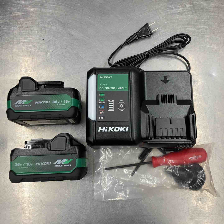 ★ハイコーキ(HIKOKI ※旧:日立工機) 直線用コードレス面取り機 MB36DA(2XPZ) 【所沢店】