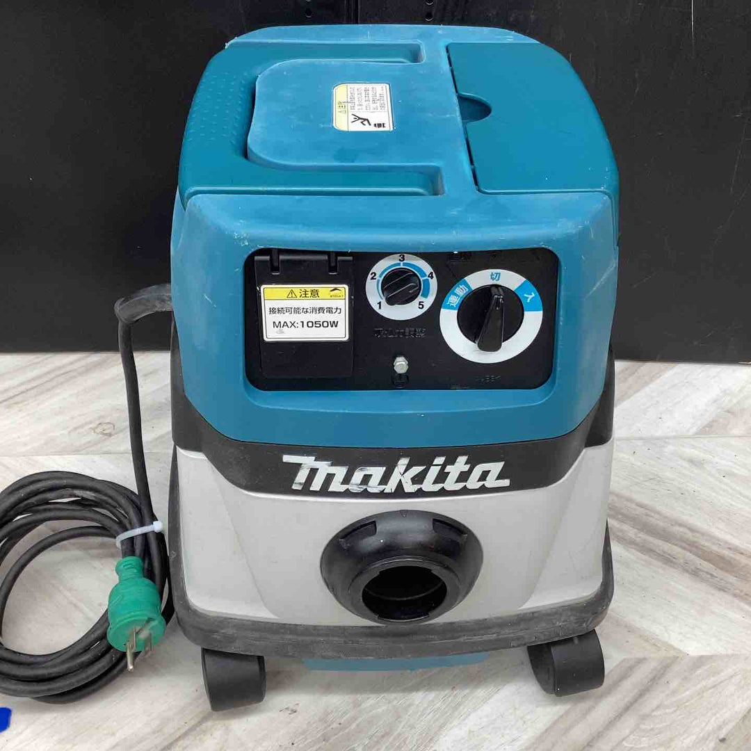 マキタ(makita) 集じん機 乾式 484(P) 業務用 大風量 粉塵 木くず 砂 液体 長時間 木くず 金属粉 有害 粉塵 チリ【越谷店】