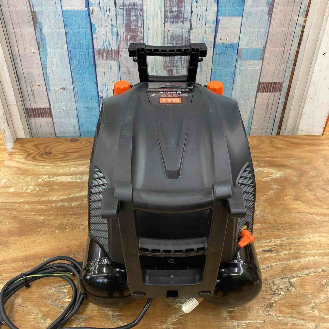 ★マックス(MAX) エアコンプレッサー AK-HH1270E3_ブラック【柏店】
