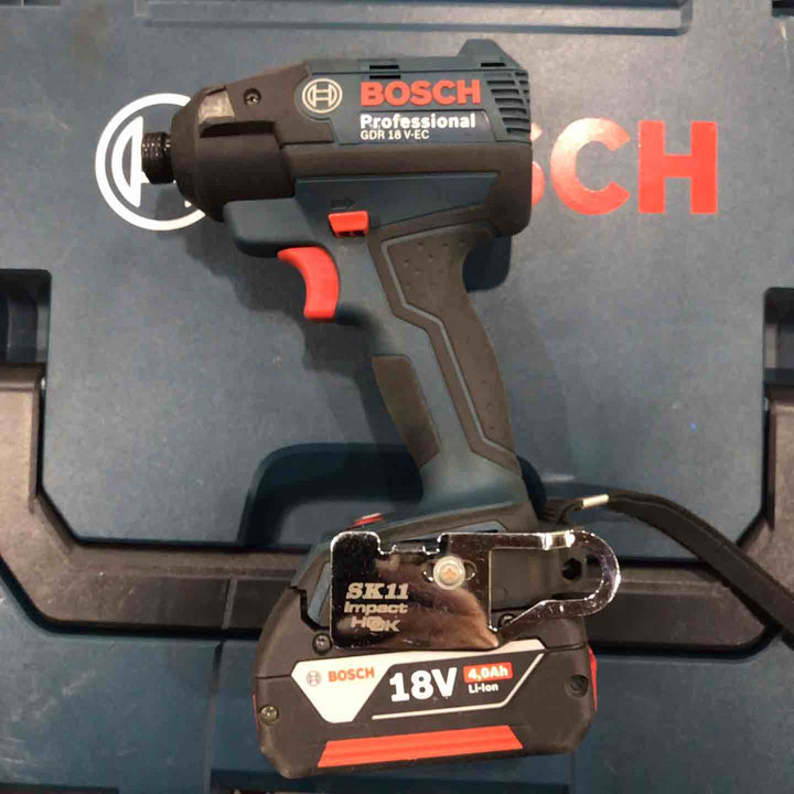 ◇ボッシュ 18Vバッテリーインパクトドライバー GDR18V-EC【川口店】