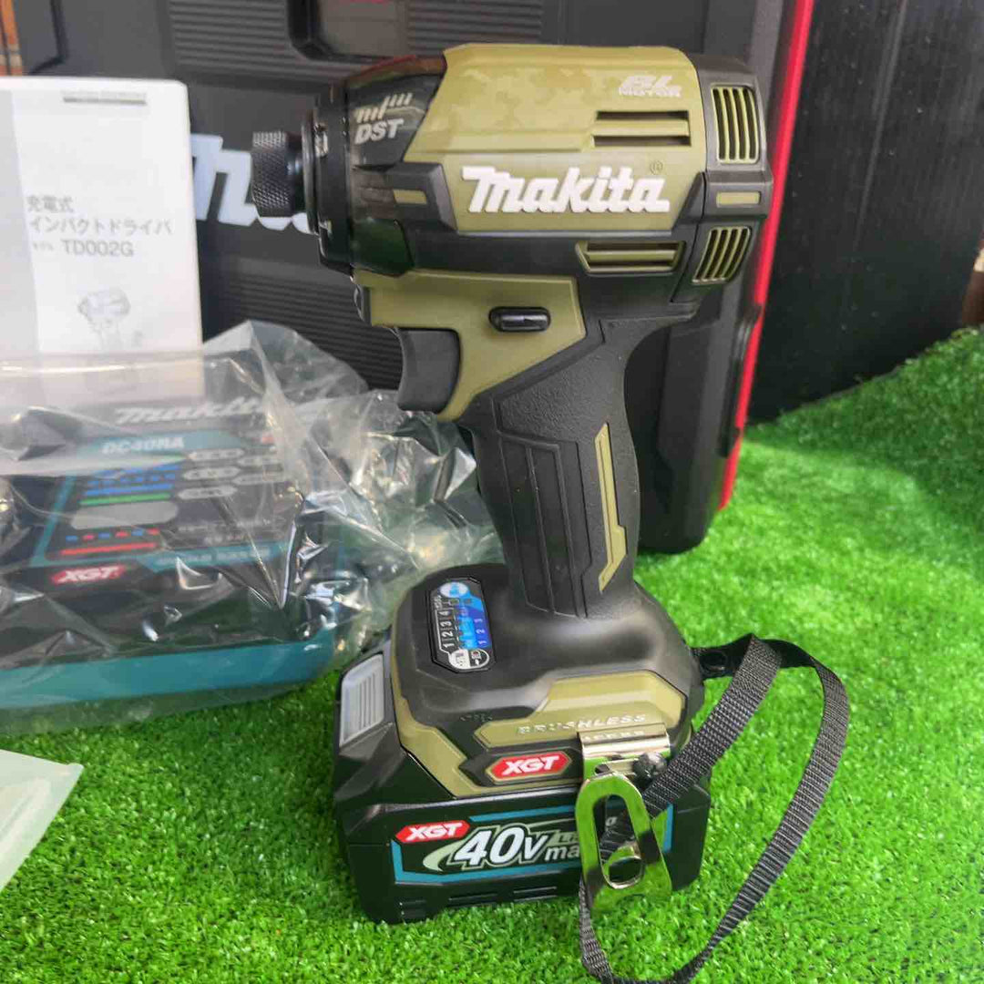★マキタ(makita) コードレスインパクトドライバー TD002GRDXO【草加店】