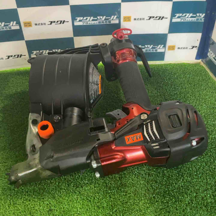 ★マックス(MAX) 高圧エア釘打ち機 HN-75N4(D)-R【草加店】