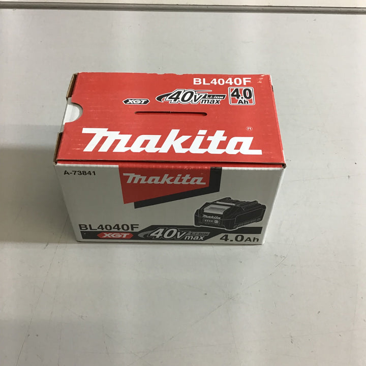 ★マキタ(makita) リチウムイオンバッテリー 40V/4.0Ah BL4040F【戸田店】