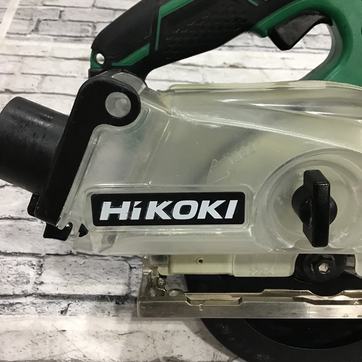HiKOKI (ハイコーキ) コードレス集塵丸ノコ マルチボルトシリーズ C3605DYA(NNS)【川口店】