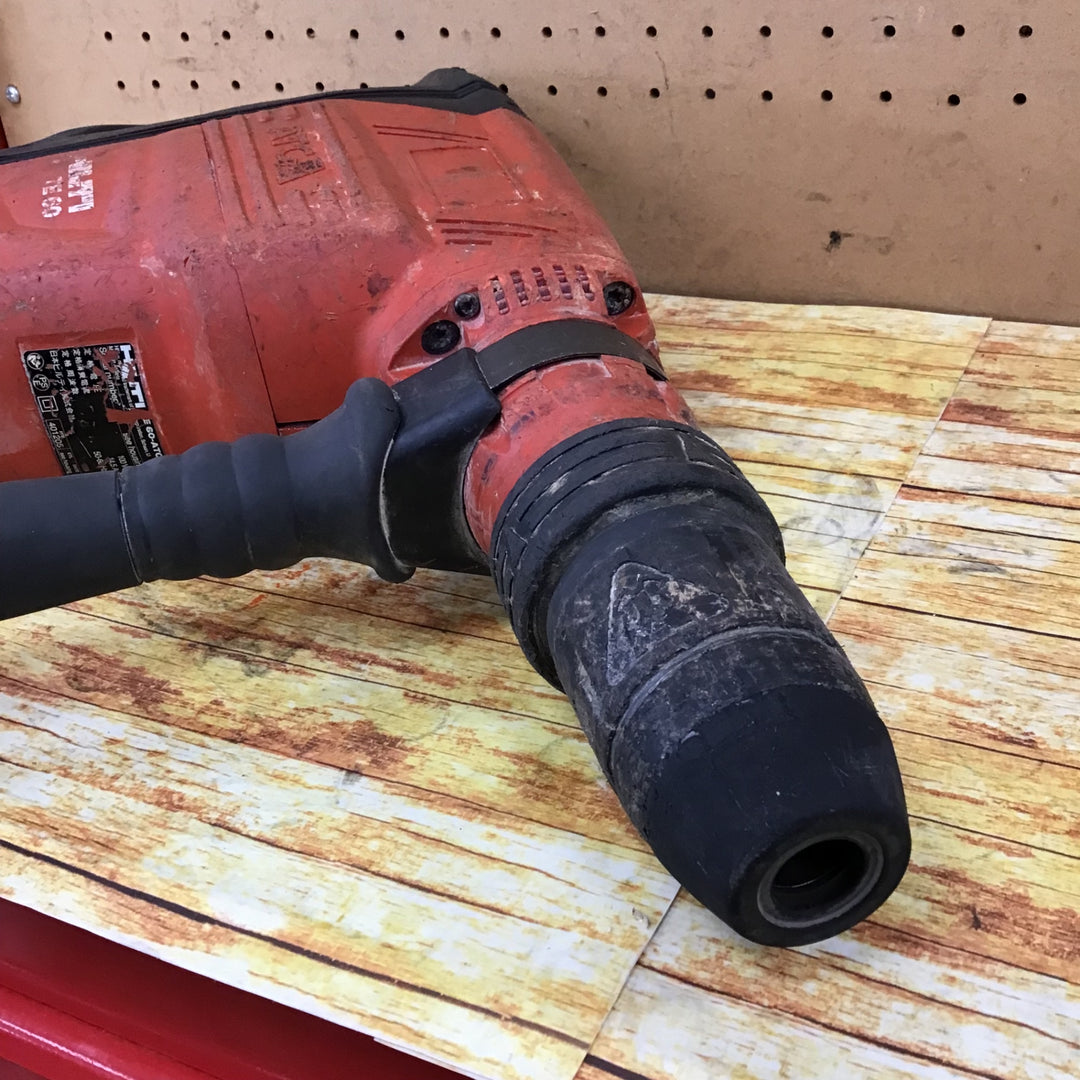 ★ヒルティ(Hilti) コード式ロータリーハンマー TE60-ATC-AVR【川崎店】