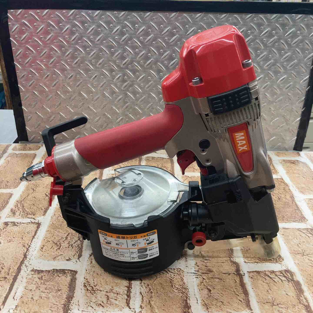 ★マックス(MAX) 高圧エア釘打ち機 HN-65N1【所沢店】