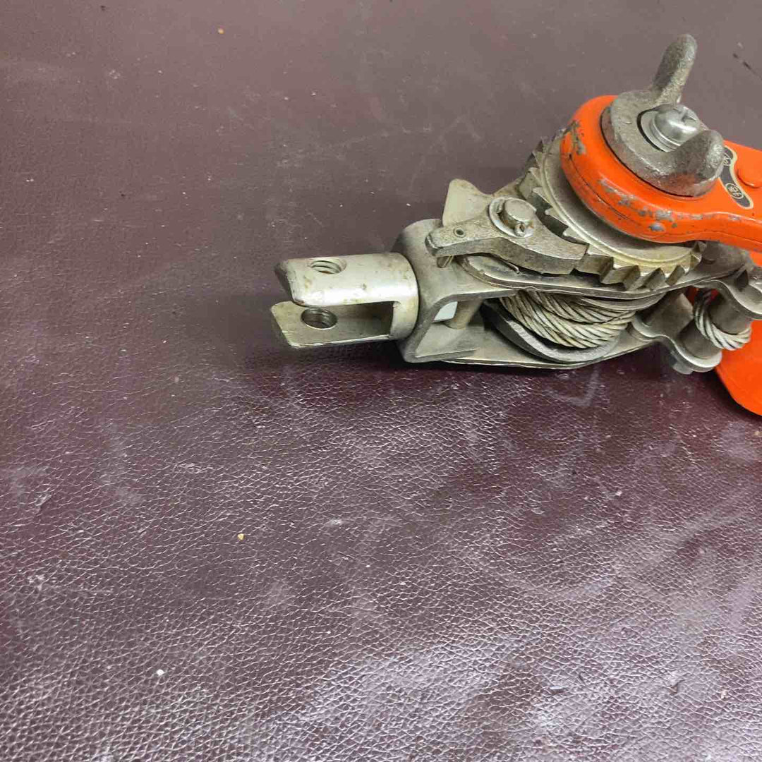 【中古品】 内藤工業 4型シメラー 1000kgf 【東大和店】