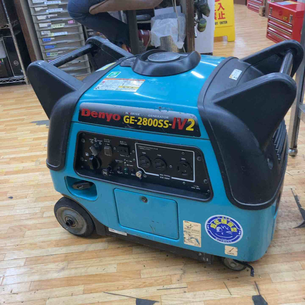 店頭受取り限定】☆デンヨー(Denyo) インバーター発電機 GE-2800SS-IV2
