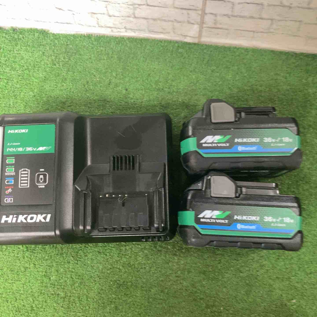 ★ハイコーキ(HIKOKI ※旧:日立工機) コードレスインパクトドライバー WH36DC(2XPSZ)(R)【町田店】