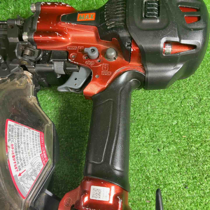 【中古品】 マックス(MAX) 高圧エア釘打ち機 HN-90N4(D)-R 【藤沢店】