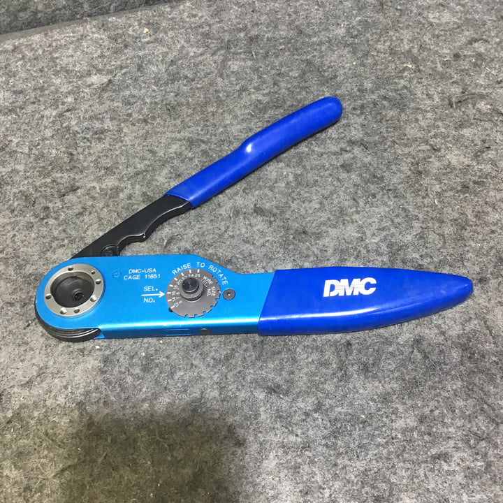「【中古品】DMC 0.12～3.5sqコンタクトピン用4インデント工具 AF8 M22520/1-01【桶川店】