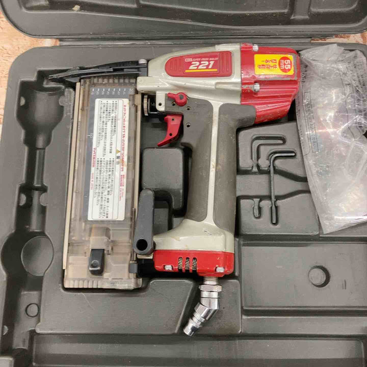 【中古品】マックス(MAX) 常圧フィニッシュネイラ TA-221/SF55M0(FP)【所沢店】