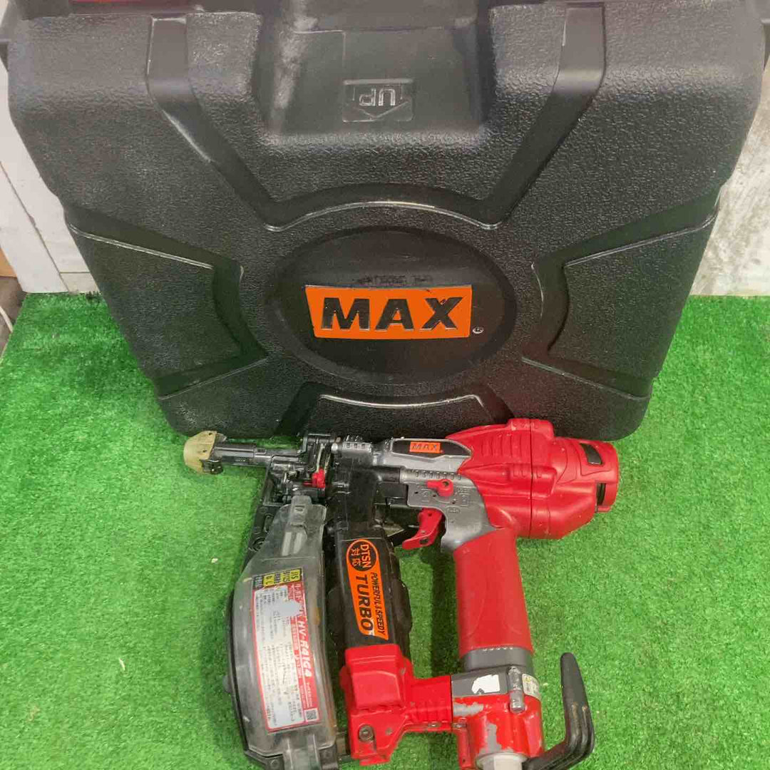 ★マックス(MAX) 高圧エアネジ打ち機 HV-R41G4【町田店】