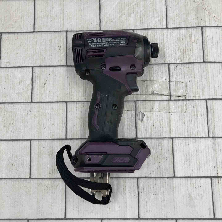 ★マキタ(makita) コードレスインパクトドライバー TD002GDXAP【所沢店】