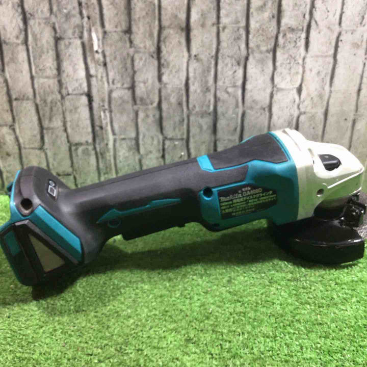 ★マキタ(makita) 100mmコードレスディスクグラインダ GA408DZ【川口店】