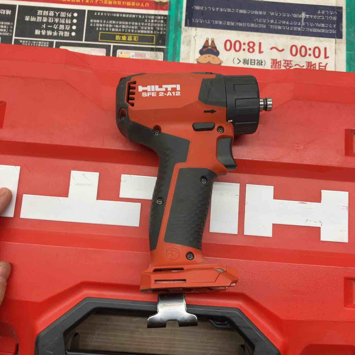 HILTI ヒルティ マルチヘッドドリルドライバー SFE 2-A12 10.8V 充電器無し【戸田店】