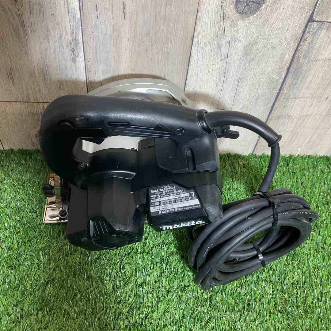 ★マキタ(makita) 165mm電子マルノコ HS6303B ベース交換済み【戸田店】