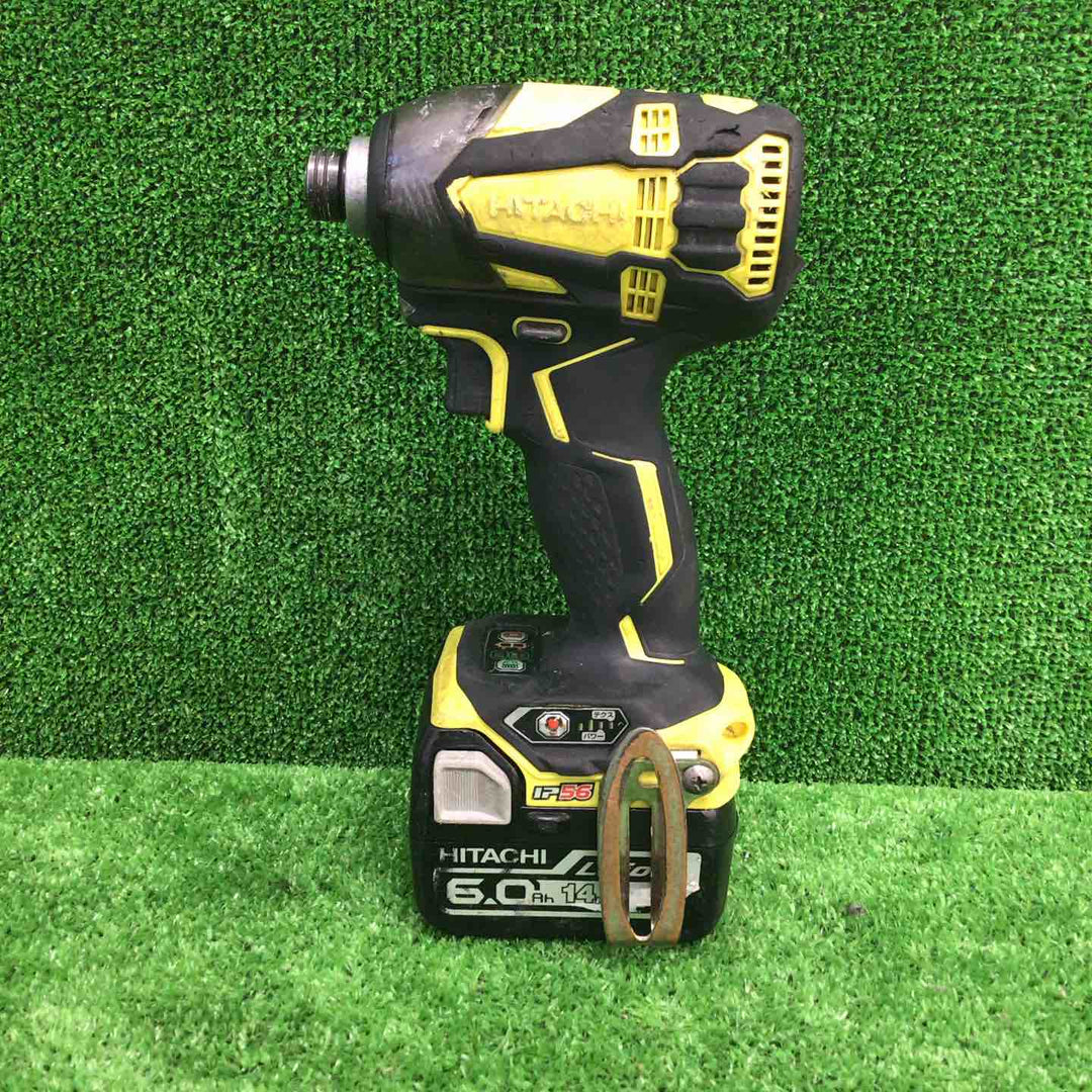 【現状品】 ハイコーキ/HIKOKI コードレスインパクトドライバー WH14DDL2(2LYPK)(Y) 【鴻巣店】