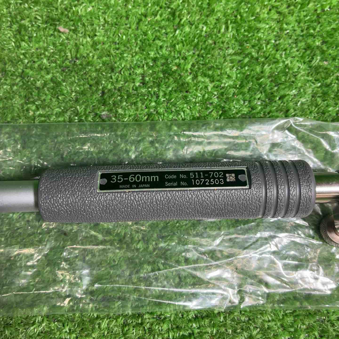 【美品】 Mitutoyo ミツトヨ  標準シリンダーゲージ 35-60mm 511-702【藤沢店】